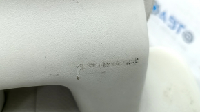 Left rear seat Volvo XC90 16-23, gray leather for 3 rows, dry-cleanable, scratches on the headrest