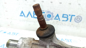 Lexus RX350 RX450h 10-15 steering rack without rods, rusty shaft