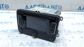 Monitor, display, navigation VW Beetle 12-19 scratches, missing button cover