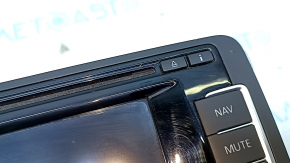Monitor, display, navigation VW Beetle 12-19 scratches, missing button cover