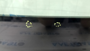Toyota Highlander 17-19 windshield without rain sensor, with heated wiper area, under camera, sand, scratches