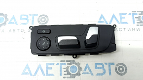 Driver's seat control BMW X5 G05 19-22 black