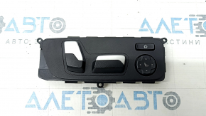 BMW X5 G05 19-22 Black Passenger Seat Control
