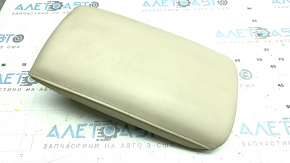 Lexus RX350 RX450h 10-13 leather armrest, beige, worn