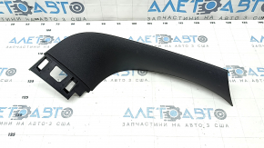 BMW X5 G05 19-24 black, scratched rear upper door trim, left