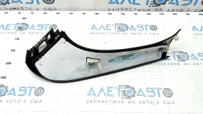 BMW X5 G05 19-24 black, scratched rear upper door trim, left