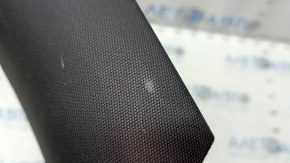 BMW X5 G05 19-24 black, scratched rear upper door trim, left