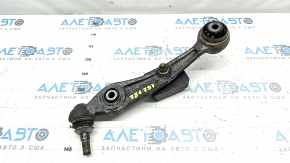 BMW X5 G05 19-23 front lower left rear control arm with balancer, torn silent block