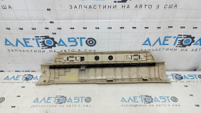 Front right door sill trim for Lexus RX350 RX450h 10-15 beige, scratches, dents, broken guide