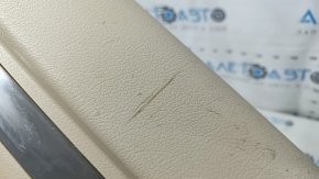 Front right door sill trim for Lexus RX350 RX450h 10-15 beige, scratches, dents, broken guide
