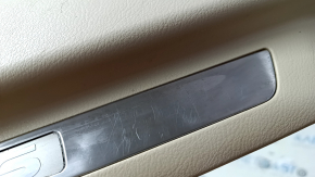 Front right door sill trim for Lexus RX350 RX450h 10-15 beige, scratches, dents, broken guide