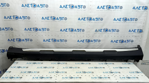 Left side sill for BMW X5 G05 19-23 with lighting and molding, X-Line, texture, scratches