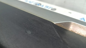 Left side sill for BMW X5 G05 19-23 with lighting and molding, X-Line, texture, scratches