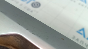 Left side sill for BMW X5 G05 19-23 with lighting and molding, X-Line, texture, scratches
