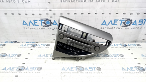 Radio, Cassette Player, Climate Control, Panel Assembly Lexus RX350 RX450h 10-15 Type 2, Scratches