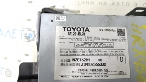 Radio, Cassette Player, Climate Control, Panel Assembly Lexus RX350 RX450h 10-15 Type 2, Scratches