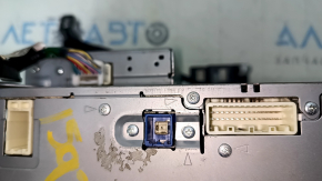 Radio, Cassette Player, Climate Control, Panel Assembly Lexus RX350 RX450h 10-15 Type 2, Scratches