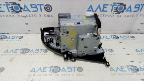 Radio, Cassette Player, Climate Control, Panel Assembly Lexus RX350 RX450h 10-15 Type 2, Scratches