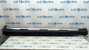 Right threshold for BMW X5 G05 19-23 with illumination and molding, X-Line, structure, scratches