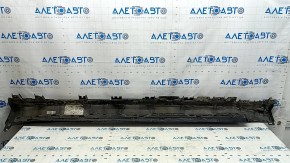Right threshold for BMW X5 G05 19-23 with illumination and molding, X-Line, structure, scratches