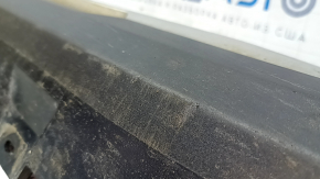 Right threshold for BMW X5 G05 19-23 with illumination and molding, X-Line, structure, scratches