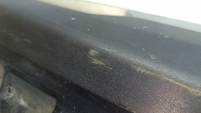 Right threshold for BMW X5 G05 19-23 with illumination and molding, X-Line, structure, scratches