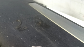 Right threshold for BMW X5 G05 19-23 with illumination and molding, X-Line, structure, scratches