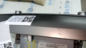 Radio, Cassette Player, Climate Control, Panel Assembly Lexus RX350 RX450h 10-15 Type 2, Scratches
