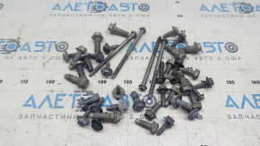 Tesla Model 3 Battery Mounting Bolts (18-42 pcs) (Incomplete)