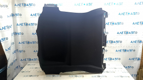 Tesla Model 3 18 trunk liner, black, type 2, cleanable, peeled