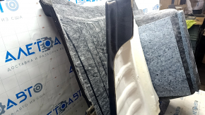 Tesla Model 3 18 trunk liner, black, type 2, cleanable, peeled