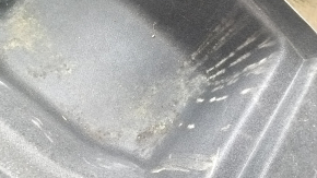 Tesla Model 3 18 trunk liner, black, type 2, cleanable, peeled