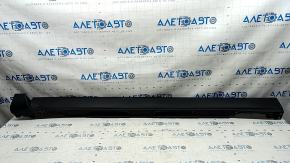 Left threshold Lexus RX350 RX450h 10-15 structure, scratches, dents, crack