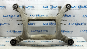 BMW X5 G05 19-24 rear subframe with microcracks and torn silent block