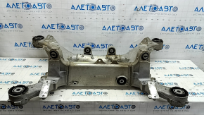 BMW X5 G05 19-24 rear subframe with microcracks and torn silent block