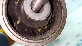 BMW X5 G05 19-24 rear subframe with microcracks and torn silent block