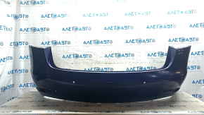 Tesla Model 3 18 rear bumper, blue PPSB, for parking sensors