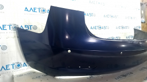 Tesla Model 3 18 rear bumper, blue PPSB, for parking sensors