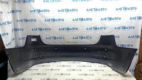 Tesla Model 3 18 rear bumper, blue PPSB, for parking sensors