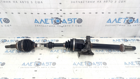 Drive half shaft front right Lexus RX450h 10-13 with bracket