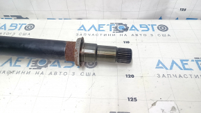 Drive half shaft front right Lexus RX450h 10-13 with bracket
