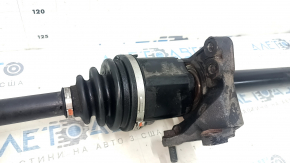 Drive half shaft front right Lexus RX450h 10-13 with bracket