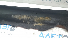 Tesla Model 3 18 right side sill - structure, scuffs, scratches