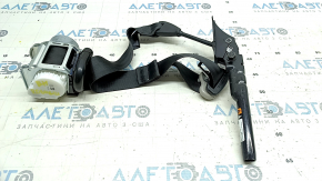 Driver Seat Belt with Tensioner Nissan Rogue 21-24 Black US built