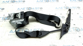 Driver Seat Belt with Tensioner Nissan Rogue 21-24 Black US built
