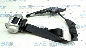 Passenger Seat Belt with Tensioner Nissan Rogue 21-24 Black US built