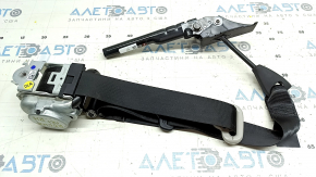 Passenger Seat Belt with Tensioner Nissan Rogue 21-24 Black US built