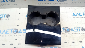Tesla Model 3 18 center console cup holders - gloss black, minor scratches