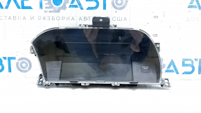 Honda Accord 13-17 upper information display with scratches
