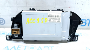Honda Accord 13-17 upper information display with scratches